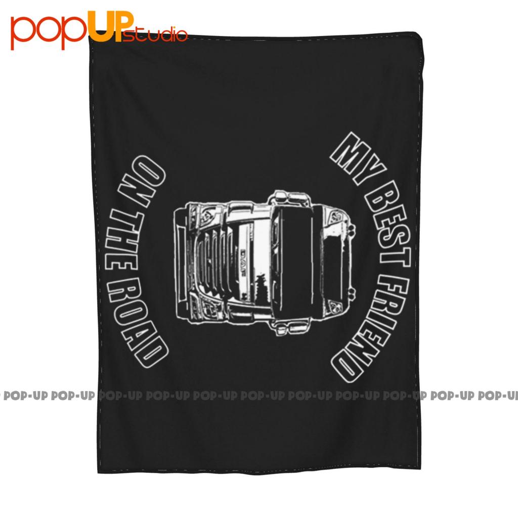 Daf Xf Trucker Ultra-Soft Blanket Quilt Winter Sofa Cover Bed Covers