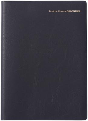 Franklin Planner Organizer Business Weekly Left January 2026 Start B6 Black 86528