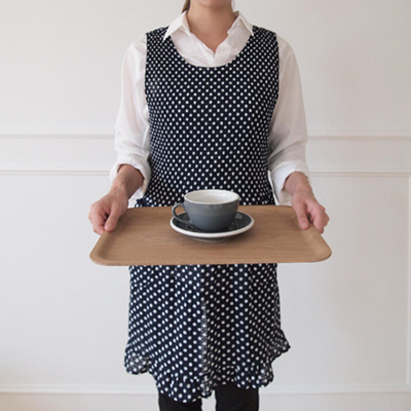 Dotted Apron (3 Colors) Navy