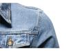 2025 Spring Men's Slim Fit Korean Style Denim Jacket, Plus Size Fashion Casual Cardigan Coat