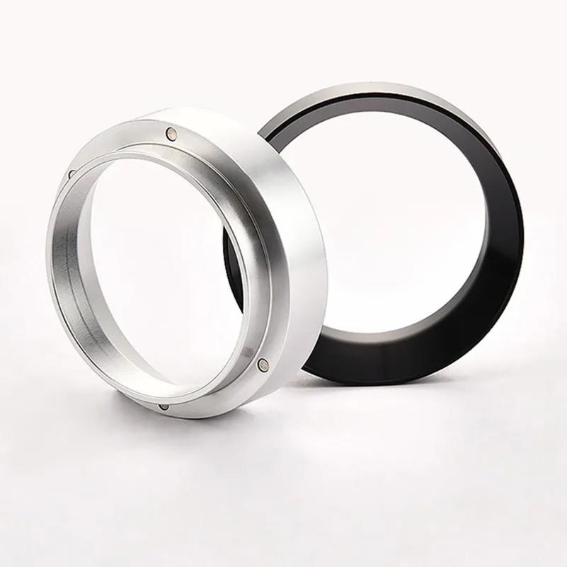 51MM 53MM 58MM Coffee Dosing Ring Magnetic For Delonghi Breville Portafilter Espresso Accessories Barista Funnel Tool Coffeeware