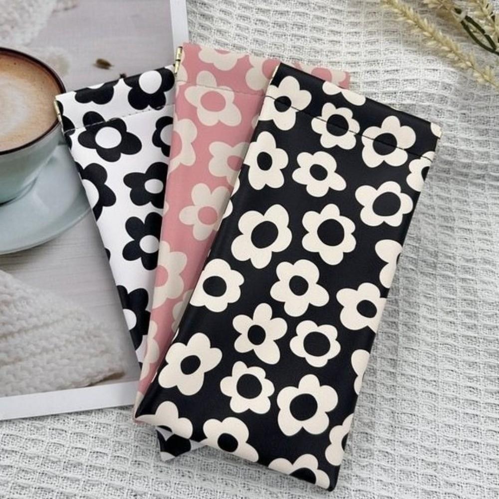 Soft Shell Eyewear Storage Bag Automatic Closing Glasses Box Sun Glasses Case  Eyewear Accessories