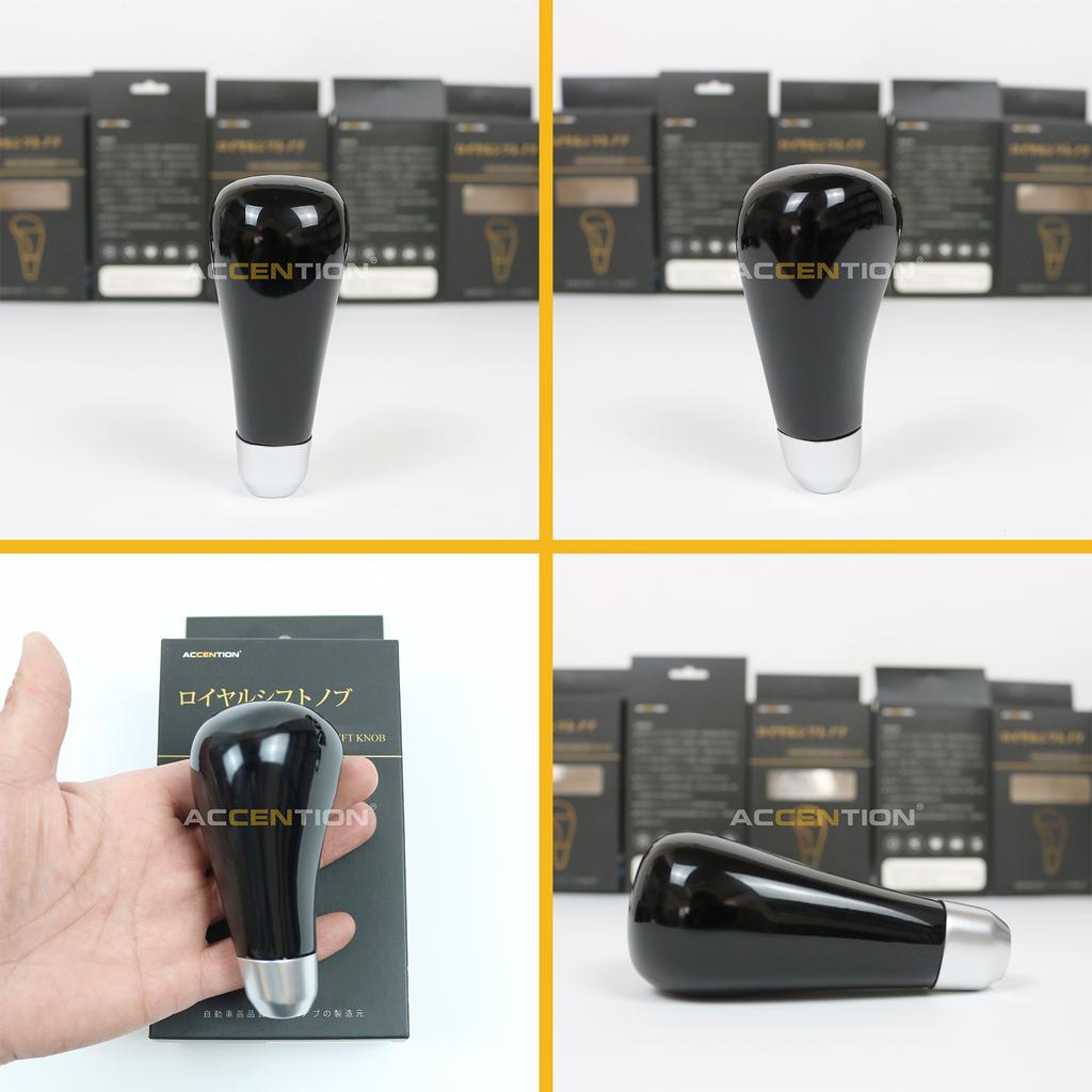 Black Leather Automatic Gear Shift Knob For Nissan Altima 2007 2008 2009 2010 2011 2012