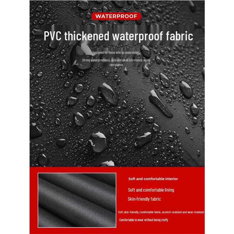 Yududuo Thickened Fishing Waders with Boots