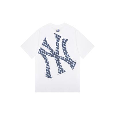 MLB New York Yankees T Shirts Unisex White 31TSM2131-50W
