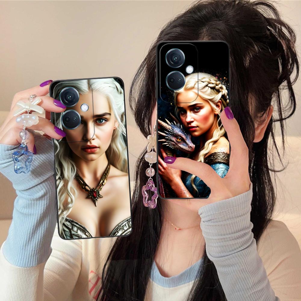 Dragon Queen Matte TPU Mobile Phone Case for OPPO Find X9 X8 X7 X6 X5 X3 X2 Plus s Pro Ultra Lite Colorful Printing Cover