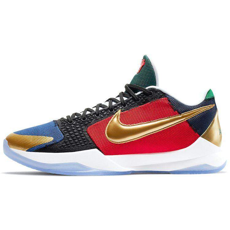 Nike Undefeated x Zoom Kobe 5 Protro What If Pack Special Box Unisex Sneakers Multi-Color DB5551-900