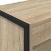 Bookshelf Sonoma 60 x 30 x 155 cm Particleboard
