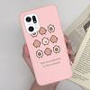 Für Oppo Find X5 Pro Lite Handyhülle Schmetterling Mattes Silikon Stoßfest Schwarze Abdeckung Für Oppo FindX5 X5Pro X5Lite Funda Coque