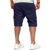 Men's Multi-pocket Work Pants   Large-sized Jogging Shorts