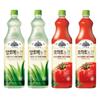 Gaya Farm 1.5L Drink Set: Tomato and Aloe, 2 pcs each, 4 pcs