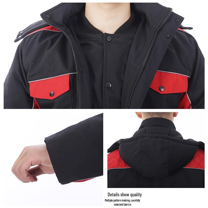Troyman Unisex Winter Work Jacket