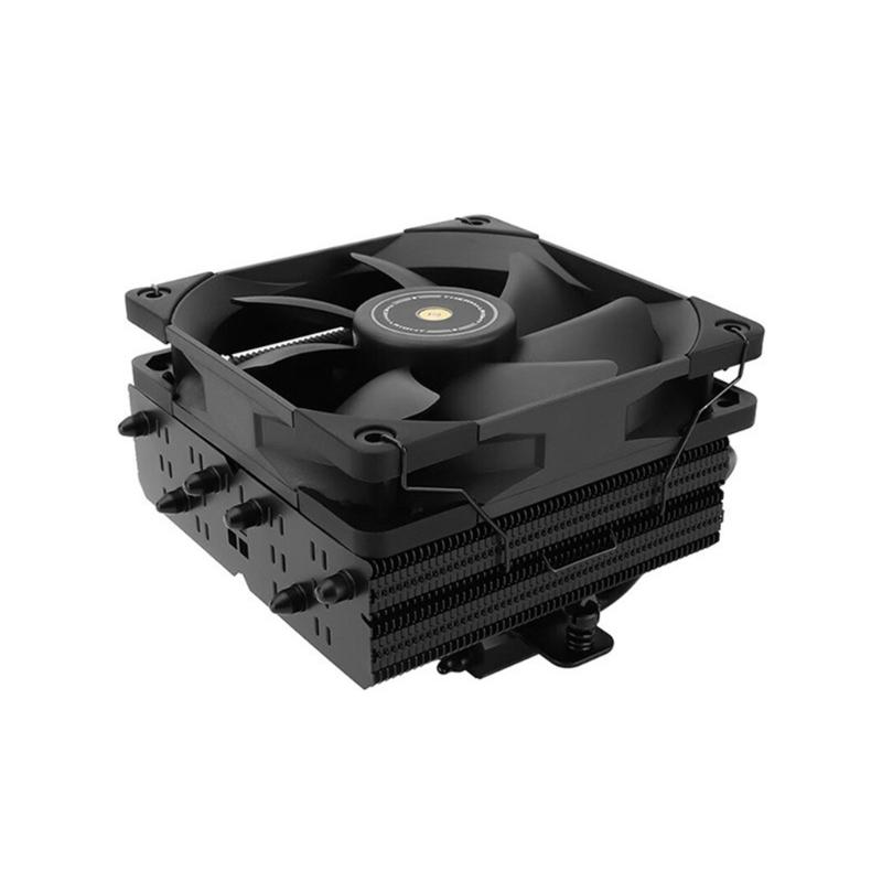 CPU Cooling Fan Low Noise Computer Processor Cooling Radiator Easy Installation for 1700 Various Motherboards