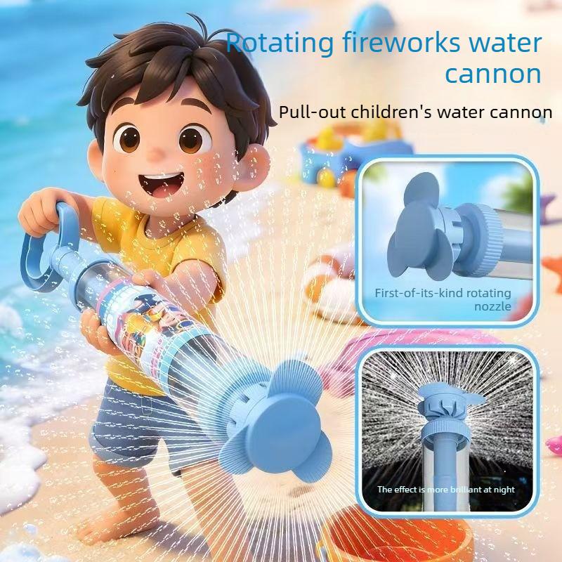 1-20PCS Firework Water Spray Toy Splash Blaster for Kids Water Fight Summer Outdoor Beach Pool Party Play Surprise Gift