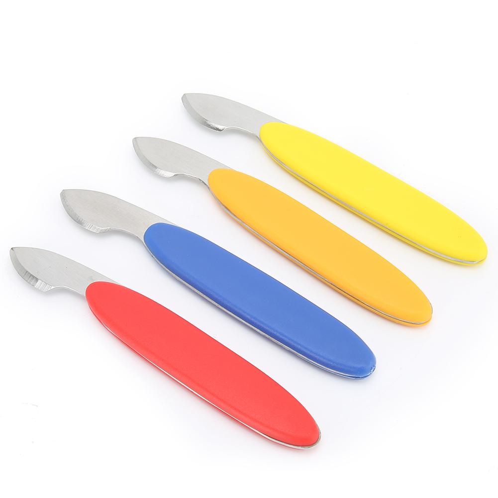 4pcs Watch Case Opener Blade Back Cover Pry Remover Set Watchmaker Repairing Tool