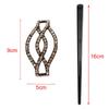 New Hair Sticks Rhinestone Hair Pins Vintage Hair Clips Barrettes Bun Holder Women Fashion Hair Accessories Hair Jewelry