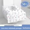 Disposable Waterproof Toilet Seat Covers - Travel, Hotel, Home, Hospital Use
