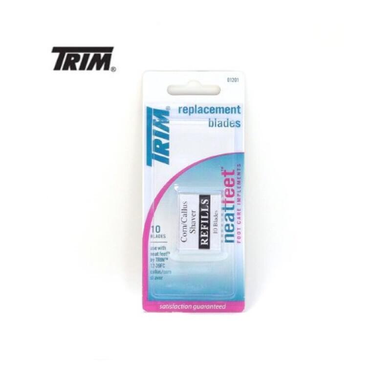 

[2011] Trim Callus Razor Refill 10-Pack 12-39RB