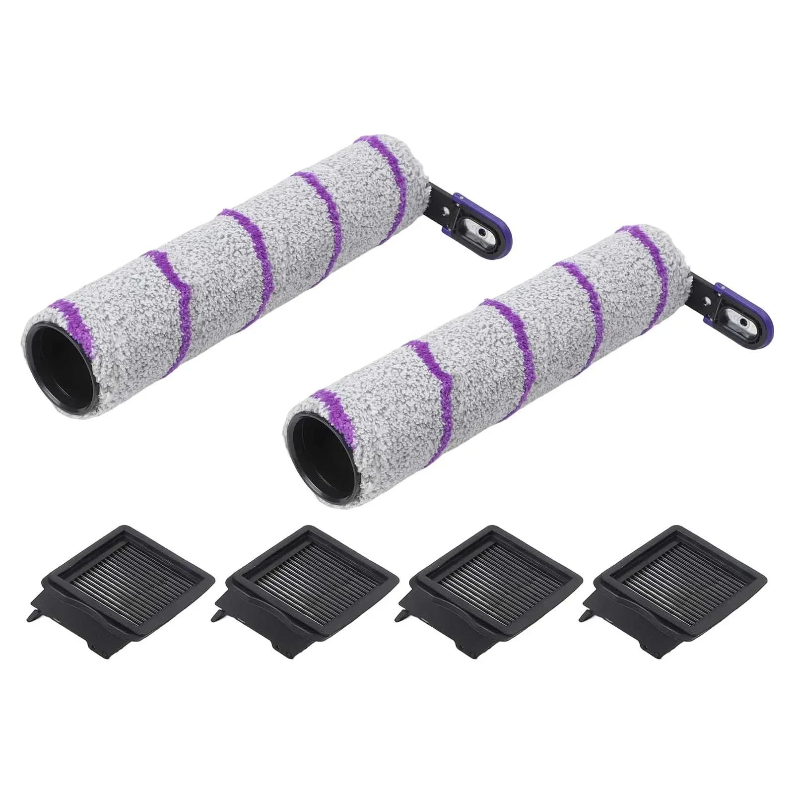 Roller Brush Bar and HEPA Filter Kit for XClean 10 Wet and Dry Vacuum Cleaner for Effective Dirt and Dust Removal A
