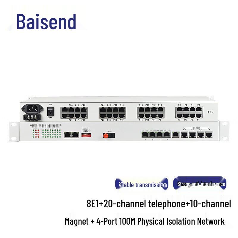 

Baisende Integrated Business Telephone Optical Transceiver