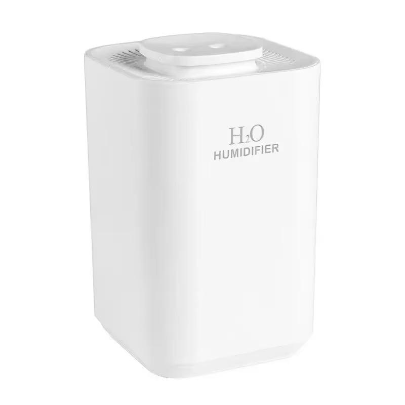 3.3L Air Humidifier Large Capacity Quiet Mist Maker Aromatherapy Diffuser with Night Light and Timer for Home Bedroom