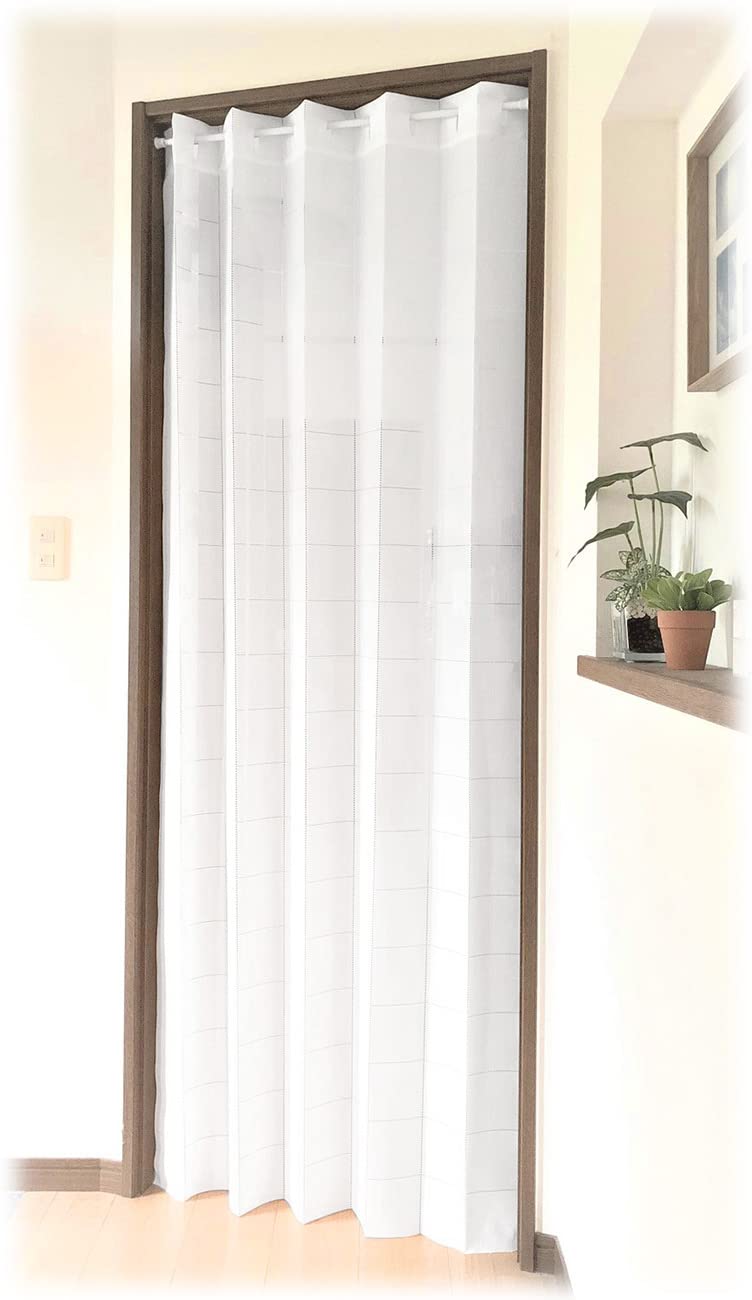 

гармошка плотная комната норен приватность тепло и холод регулируемая C123 Огнестойкие шторы, белые, разделитель, занавеска, длинная, перегородка, шкаф, экран, белый