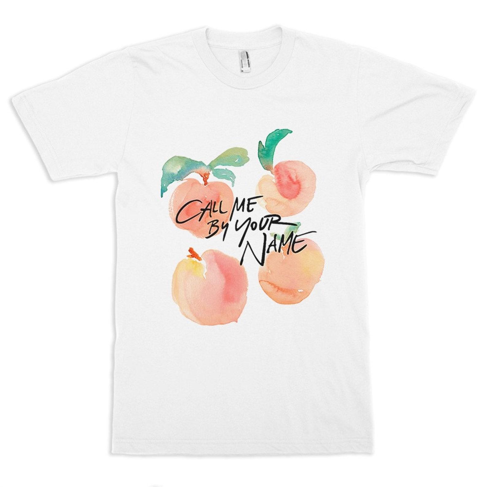 Call Me by Your Name T-Shirt, Men s and Women s Sizes (drsh-362) M