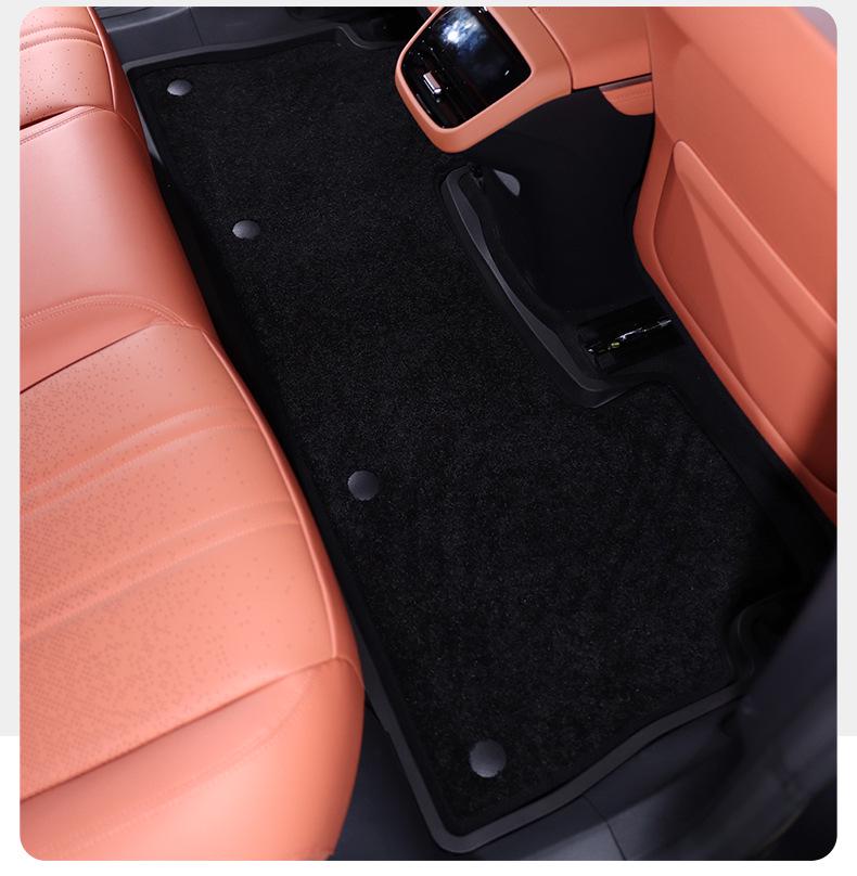 Custom Saint Mao Car Floor Mats for Changan Deepal S07/S05 - Full TPE, Baby-Safe, 0 Formaldehyde, Injection Molded.