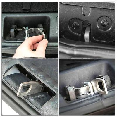 For T4/T5/T6 Tailgate Standoff Holder Fresh Air Vent Lock Extension Hook Car Accessories