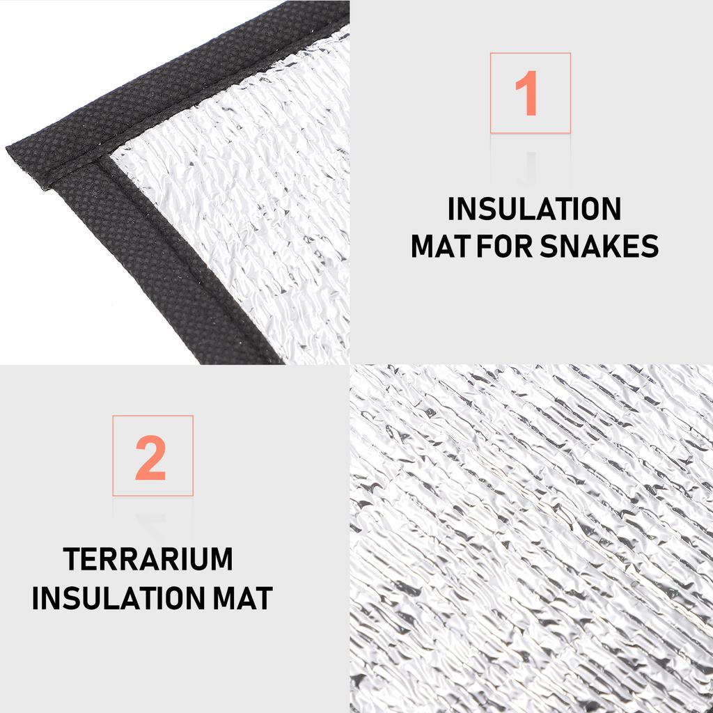 Heizkissen Haustiermatte Isolierung für Schlangen Winterwärmer Reptilienwärmer Papagei Terrarium Mini-Heizung