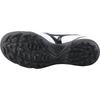 Mizuno Wide Jr AS Kids Soccer Shoes Black White P1GE189309