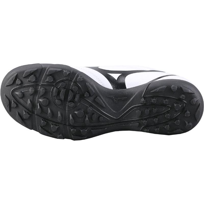 Mizuno Wide Jr AS Kids Soccer Shoes Black White P1GE189309