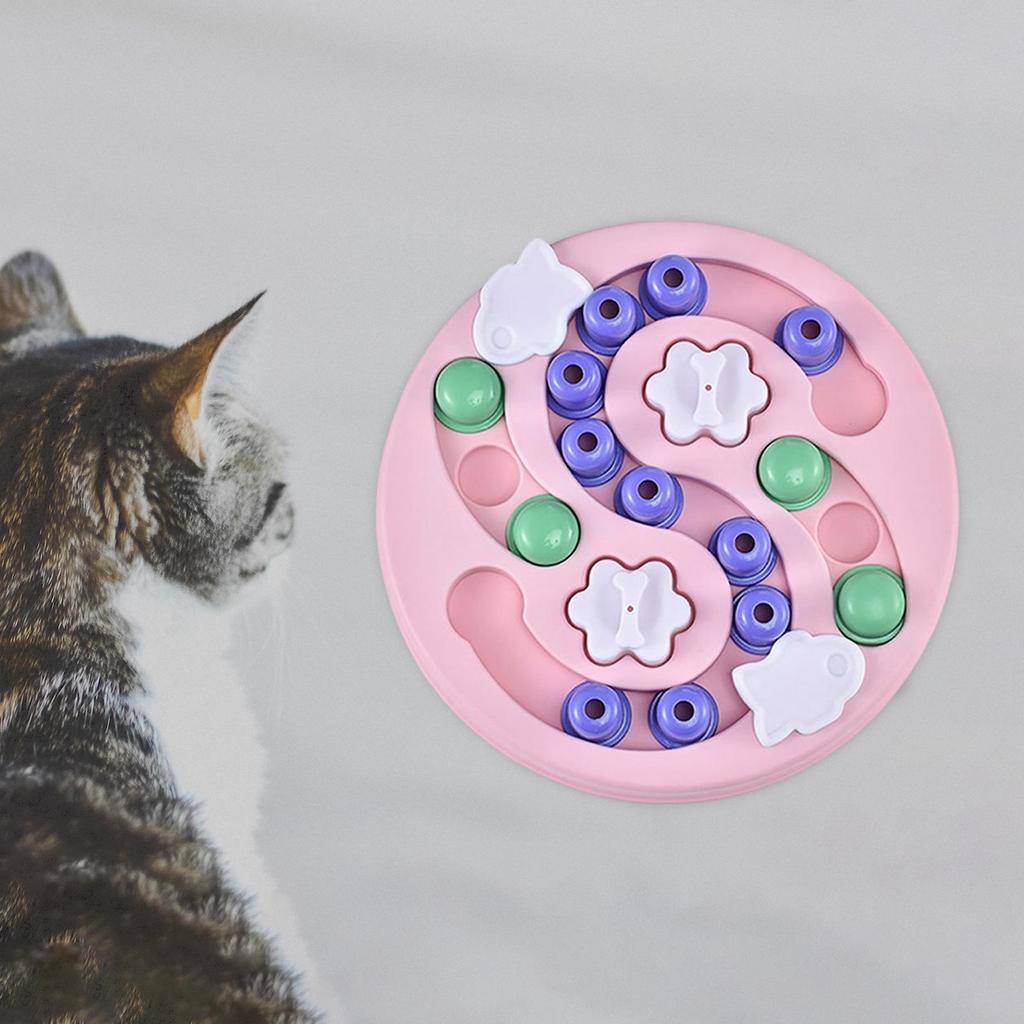 Dog Puzzle Children Toys Puppy, Interactive , Treat Dispenser Training Funny Feeding, Non-Slip