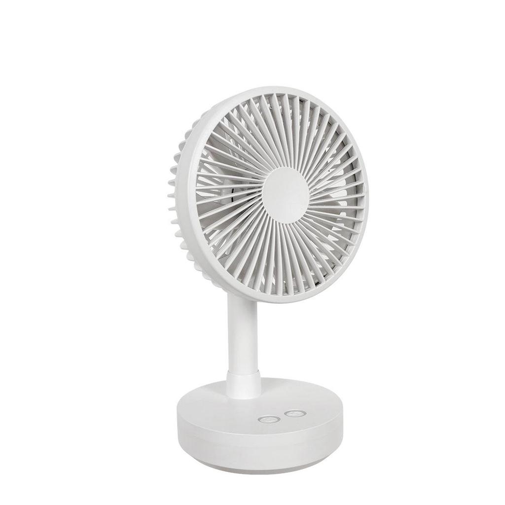 Portable Rechargeable Mini Desktop Fan - Silent and Handheld for Office, Student, Home, or Dorm Use