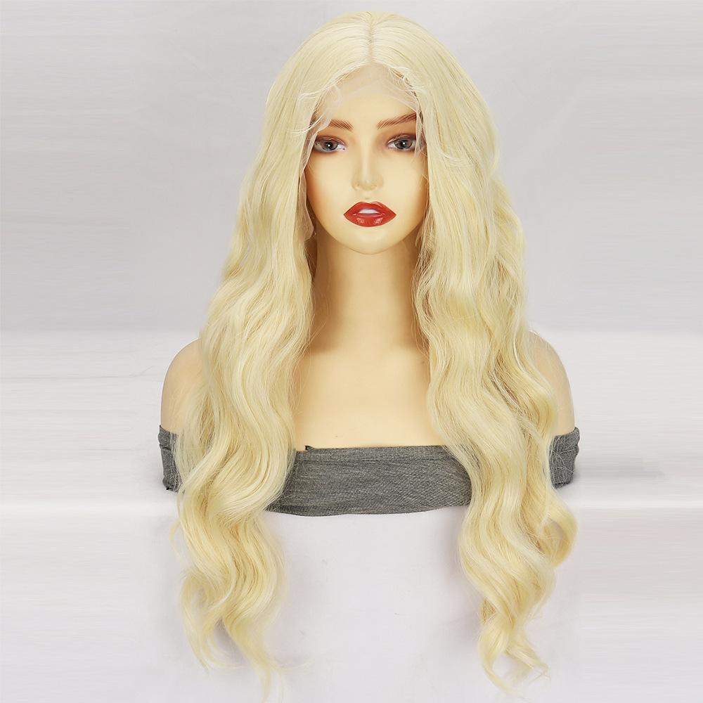Ladies with Large Waves and Long Curly Hair