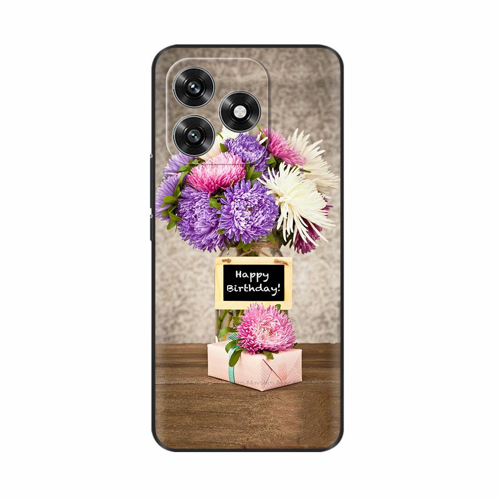 Θήκη Κινητού Για Honor X5C Plus Θήκη Μαύρη Μαλακή Σιλικόνη Πίσω Κάλυμμα Για Honor X5c X5b Plus X5 Θήκες Αντικραδασμικό Κέλυφος Κάλυμμα Para