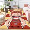 Custom 1Pc Basketball Team Spirit Rug Office Carpet Indoor Outdoor Entrance Doormat Nonslip Soft And Comfortable Living Room D2915324