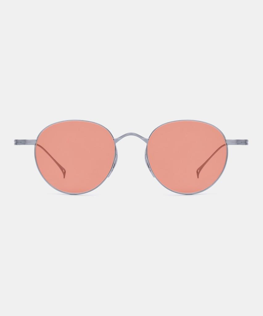 Maeteupeojeu Mp-13 Titanium Sunglasses Red Silver