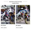 Honda Non-Twin CRF1100L DTC ADV Modified Bumper & Engine Guard Set