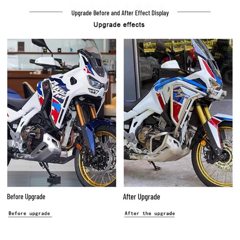 Honda Non-Twin CRF1100L DTC ADV Modified Bumper & Engine Guard Set