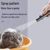 Toilet Spray Gun Set: Dual-Outlet Valve, Booster Water Gun, Feminine Wash