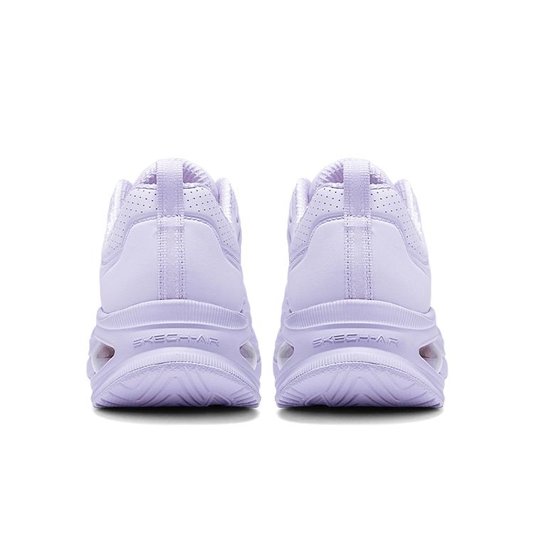Skechers Fashionable Versatile Casual Supportive Lightweight Height-Increasing Low-Top Running Shoes Women sneakers Lavender 150136-LAV