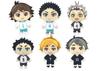Haikyuu Plyschmaskot 2 av 6 Gacha [Set (Fullständigt set)]