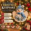 Crochet DIY Crochet Christmas Ornament Kit Angel Shape Christmas Hanging Decor  Home Decoration