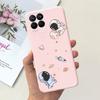 Capa Para Realme 8 Pro / Realme 8 4G Desenho Animado Fofo Cor Doce Silicone Macio Capa Para Realme8 8Pro RMX3085 RMX3081 Capas de Telefone