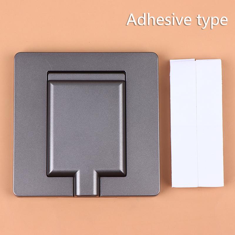 Cable Exit Hole Panel, 86-Type Cover Panel, Hole Blocking, Decorative Panel, Screw/Pasted To Cover Up Unsightly Parts
