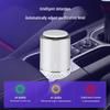 Smart Cup-Style Car Air Purifier: Negative Ion Deodorizer
