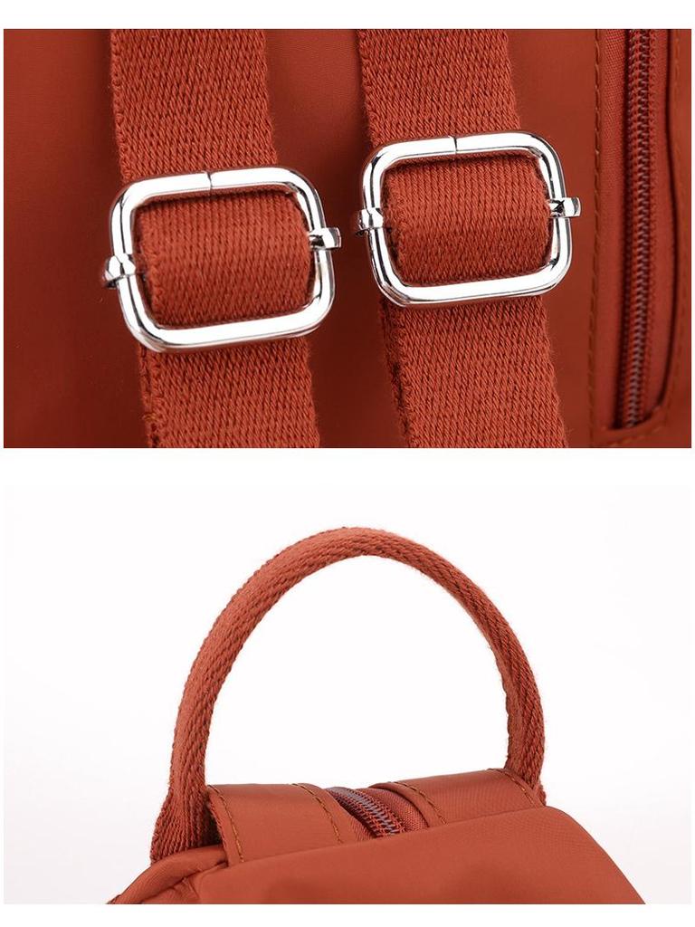 Women's Luxury Oxford Cloth Crossbody Backpack: Large Capacity, Trendy Design.