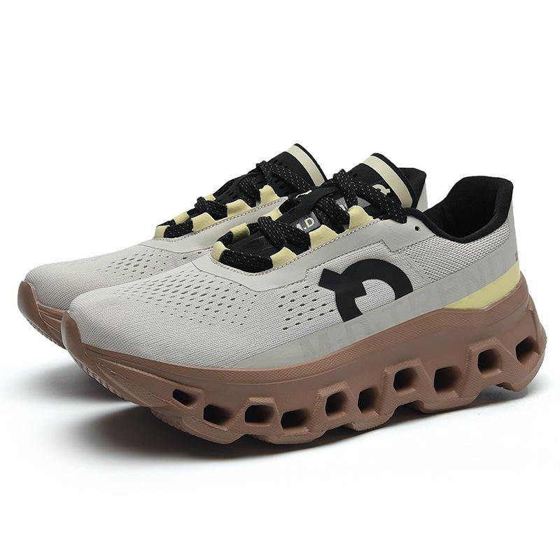 Neue Laufschuhe Herren Fly-Woven Mesh weiche Sohle Studenten Outdoor Sportschuhe Stoßdämpfende Marathon-Laufschuhe