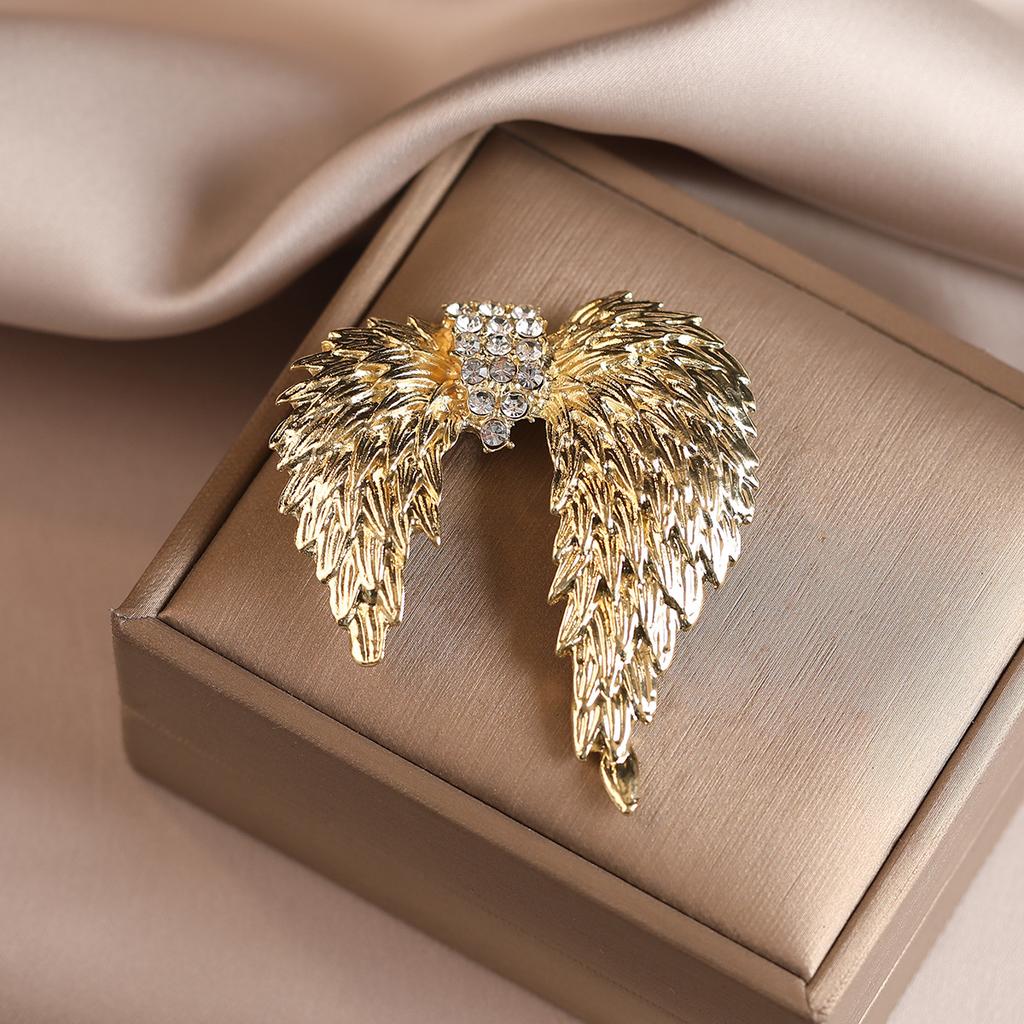 Get Rich Right Away, Alloy Year of the Horse Brooch, Light Luxury Women's Pin, Fashion Natal Year Brooch Jewelry